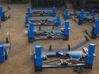 液壓自動(dòng)調心支架